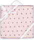Interbaby Blanket Nursery Swaddling Blankets Estrella Cotton Pink 78x78cm