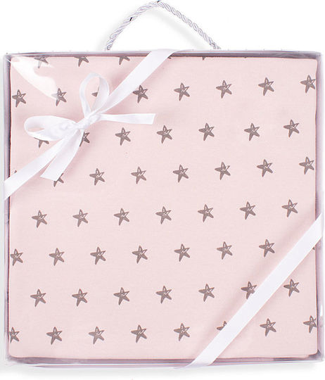 Interbaby Babydecken Wickeltücher für Kinderzimmer Estrella 78x78cm