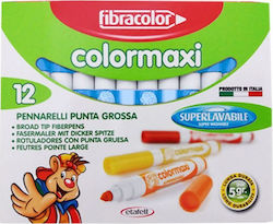Fibracolor Colormaxi Маркери за рисуване 6мм Де...