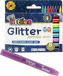 The Littlies Glitter Glitter Drawing Markers Thin Set 8 Colors