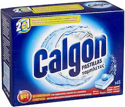 Calgon Wasserenthärter 45 Mützen 1Stück