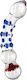 Icicles Icicles No.18 Glass Dildo Silver 19cm