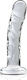 Icicles Icicles No.62 Γυάλινο Dildo Silver 17cm