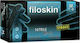 Filoskin Extra Strong Extra Strong Nitrile Examination Gloves Powder Free Black 100pcs