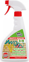 Durostick D-19 Graffiti Remover Spray 500ml