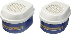 Drager Pair Of ABEK2 HG P3 R D Mask Filters