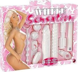 You2Toys White Sensation Set White