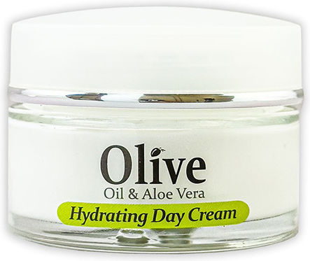 Madis Herbolive Olive Oil Creme Gesicht Tag mit Aloe Vera 50ml
