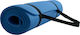 Perk Sports Exercise Mat Blue with Carry Strap (180x60x1cm)