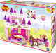 Ecoiffier Τουβλάκια Castle για 1.5+ Ετών 58τμχ