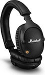 Marshall Monitor II ANC Ασύρματα/Ενσύρματα Over Ear Ακουστικά με 30 ώρες Λειτουργίας Μαύρα