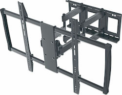 Manhattan 461221 461221 Wall TV Mount with Arm up to 100" and 80kg