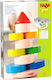 Haba Cuburi De Construit Stacking Game Turn Instabil Din Lemn Pentru 2+ Ani 10 Bucăți