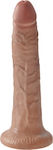 King Cock Ρεαλιστικό Dildo με Βεντούζα Tan 18cm