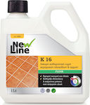 New Line Κ-16 Καθαριστικό Δαπέδων Κατάλληλο για Αρμούς & Πλακάκια 1lt 90396