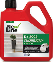 New Line No 2002 Floor Cleaner Suitable for Marbles 3lt 90049