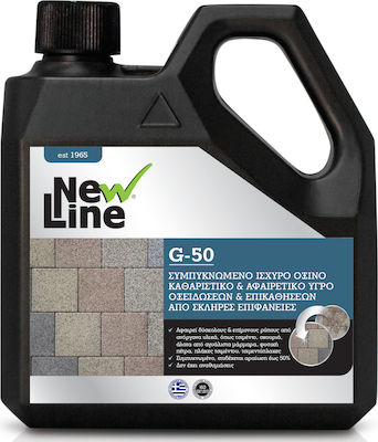 New Line G-50 Floor Cleaner Suitable for Marbles, Stone & Concrete 1lt 90656