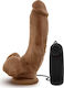 Blush Loverboy-The Boxer Realistic Vibrator 23cm BL-27467 Mocha