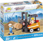 Cobi Blocks Forklift v2 for 5+ Years 90pcs