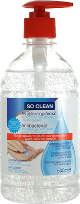 Smile So Clean Αντισηπτικό Gel Χεριών 500ml