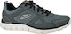 Skechers Track Scloric Herren Sportschuhe Laufen Gray