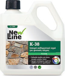 New Line K-38 Profesional Curățitor de Podele Potrivit pentru Piatră 1x5lt 90009