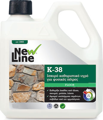 New Line K-38 Επαγγελματικό Καθαριστικό Δαπέδων Κατάλληλο για Πέτρα 5lt 90009