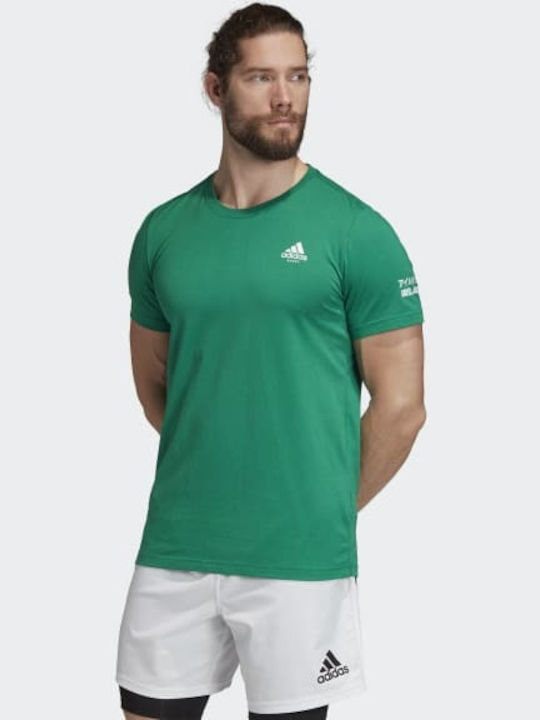 Adidas Ireland Icon Tee Ανδρικό T-shirt Πράσινο με Λογότυπο