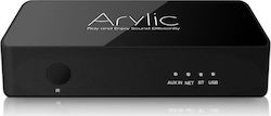 Arylic S10 Wireless Preamp Streamer Schwarz