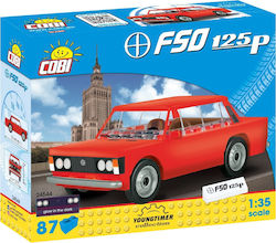 Cobi Fiat 125p for 5+ Years 87pcs