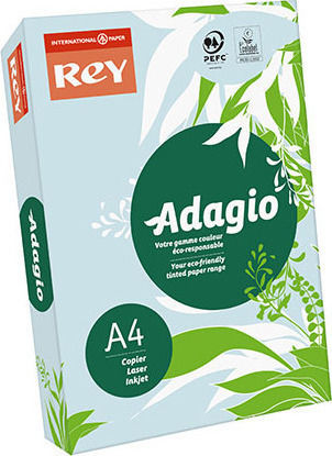 Rey Adagio 48 Printing Paper A4 80gr/m² 500 sheets Light Blue