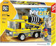 Blocki Concrete Mixer Building Blocks for 6+ Years 217 Pieces