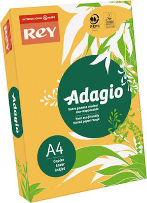 Rey Adagio Χαρτί Εκτύπωσης A4 80gr/m² 500 φύλλα Χρυσό