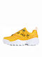 Fast Charge Γυναικεία Chunky Sneakers Κίτρινα