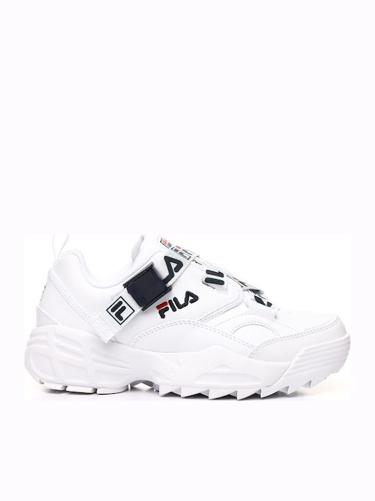 Fast Charge Chunky Sneakers Red