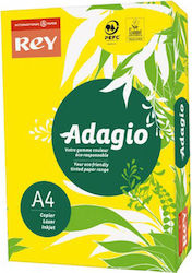 Rey Adagio Printing Paper A4 80gr/m² 500 sheets Yellow