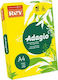 Rey Adagio 66 Έντονο Κίτρινο 160gr/m² A4 250 φύλλα