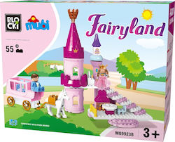 Blocki Τουβλάκια Fairyland για 3+ Ετών 55τμχ