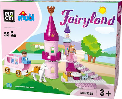 Blocki Bausteine Fairyland für 3+ Jahre 55Stück