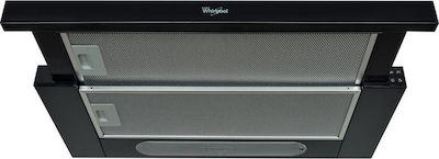 Whirlpool AKR 749/1 NB Συρόμενος Απορροφητήρας 60cm Μαύρος