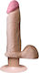 Doc Johnson The Realistic Cock Ultraskyn Vibrat...