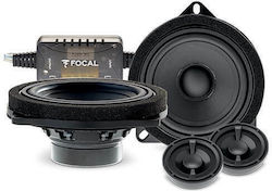 Focal Car Speaker Set IS Mini 100L Separate 5" with 40W RMS (2 Way)