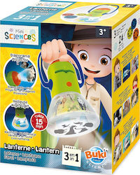 Buki Mini Sciences Lantern 3 in 1 Geschichtenprojektor für 3+ Jahre