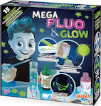 Buki Mega Glow & Fluo Εκπαιδευτικό Παιχνίδι Πειράματα για 8+ Ετών