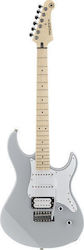 Yamaha Pacifica 112VM Electric Guitar Stratocaster with HSS Pickup Configuration Grey