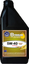 Breeze Car Lubricant 5W-40 1lt