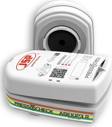 JSP PressToCheck Φίλτρα Μάσκας 2τμχ ABEK1 P3
