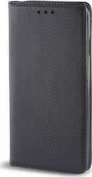 Senso Smart Magnet Synthetic Leather Book Black (Huawei P40)