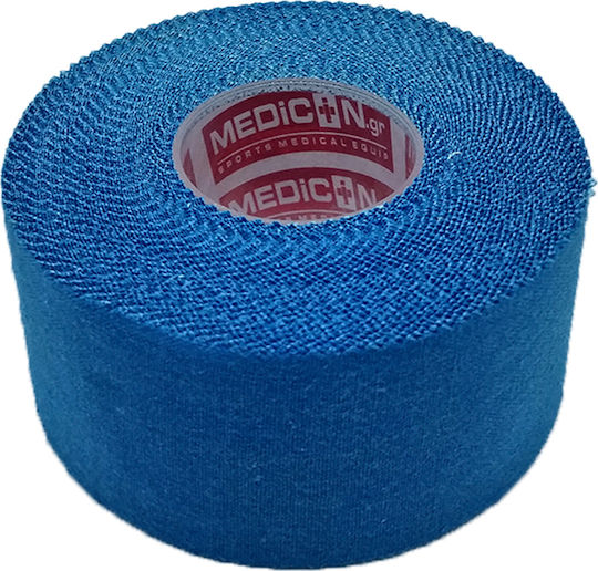 Medicin Αυτοκόλλητη Αθλητική Ταινία 3.8cm x 9.1m Γαλάζια