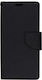 iSelf Fancy Book Synthetisches Leder Schwarz (Huawei P40 Pro)